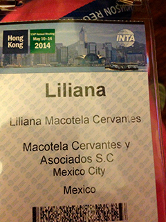 INTA Annual Meeting 2014 – Hong Kong